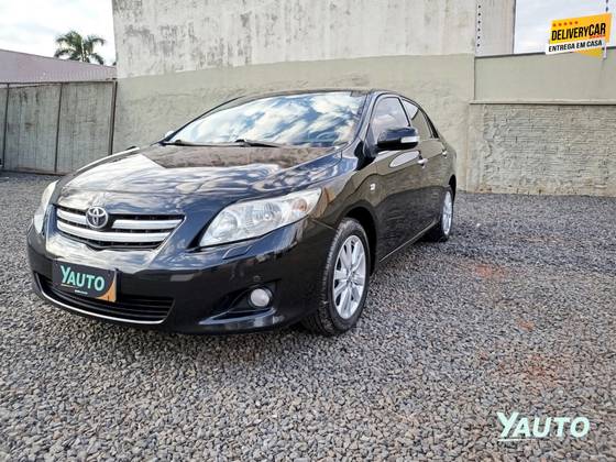 TOYOTA COROLLA 1.8 SE-G 16V FLEX 4P AUTOMÁTICO